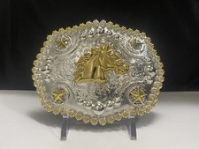 Horse Rodeo cowboy western belt buckles for men/women hebilla caballo
