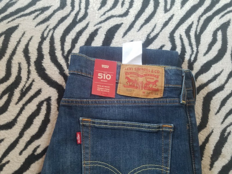 El Precio Mas Barato Original Levi S 510 Skinny W34 L34 05510