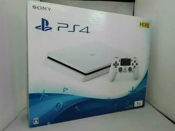 新品未開封 ☆PlayStation 4 白 １TB CUH-2200BB02-