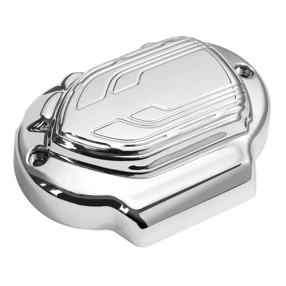 Transmission Side Cover Fit For Harley Touring Electra Road Glide 17-2020 Chrome - Image 4 of 4