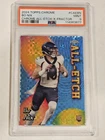 Bo Nix 2024 Topps Chrome - All-Etch #CAE-BN X-Fractor! (RC)  PSA 9 🔥🔥🔥