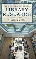 Mann | The Oxford Guide To Library Research | Buch | Englisch (2018) | Gebunden