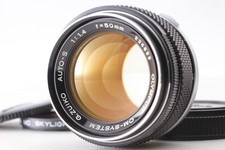 Near MINT Olympus OM System G.Zuiko Auto-S 50mm f/1.4 Lens From JAPAN