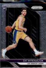 2018-19 Panini Prizm #274 Svi Mykhailiuk