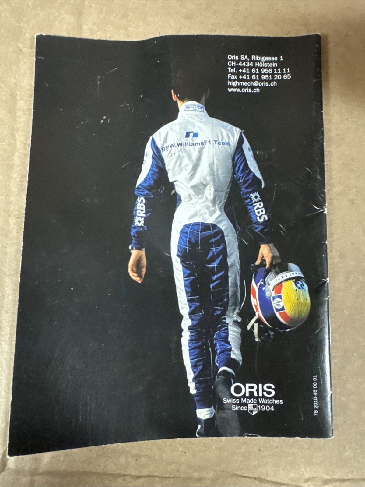 Oris Mark Webber limited edition chronograph Swis… - image 3