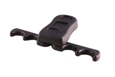 SRS Foldable Claw Cue Holder 4-Cue - Black  Secure  Portable Cue Stand