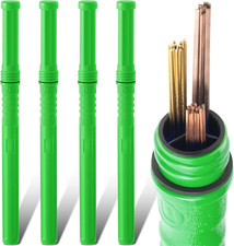 4 Pcs Welding Rod Storage 40 Inch Tig Rod Storage Canisters Welding Electrode Ho