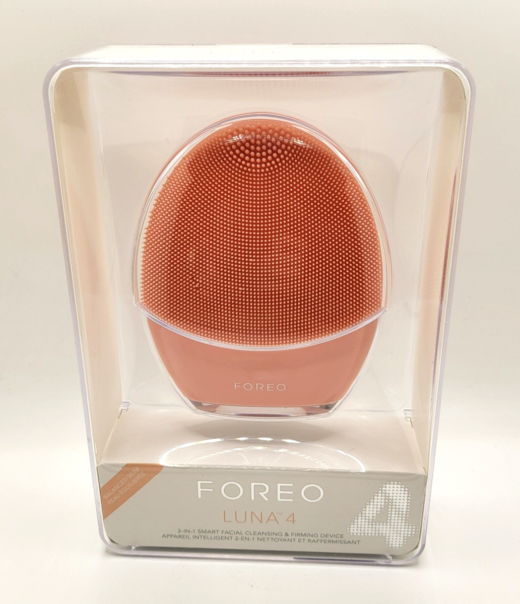 FOREO LUNA 4 Face Cleansing Brush Firming Face Massager BALANCED