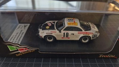 1:43 Alpine Renault A110 Ange-Marie Venturini / D.Simonini Tour de Corse 1978