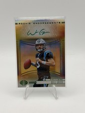 2019 Panini Illusions Rookie Endorsements Green /10 Will Grier #RE-WGR Auto RC