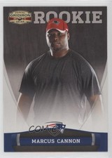 2011 Panini Gridiron Gear Rookie Marcus Cannon #187 1b9b