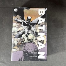 Imagen de BATMAN OMNIBUS VOL 1 SNYDER CAPULLO DC COMICS HARDCOVER GRAPHIC NOVEL