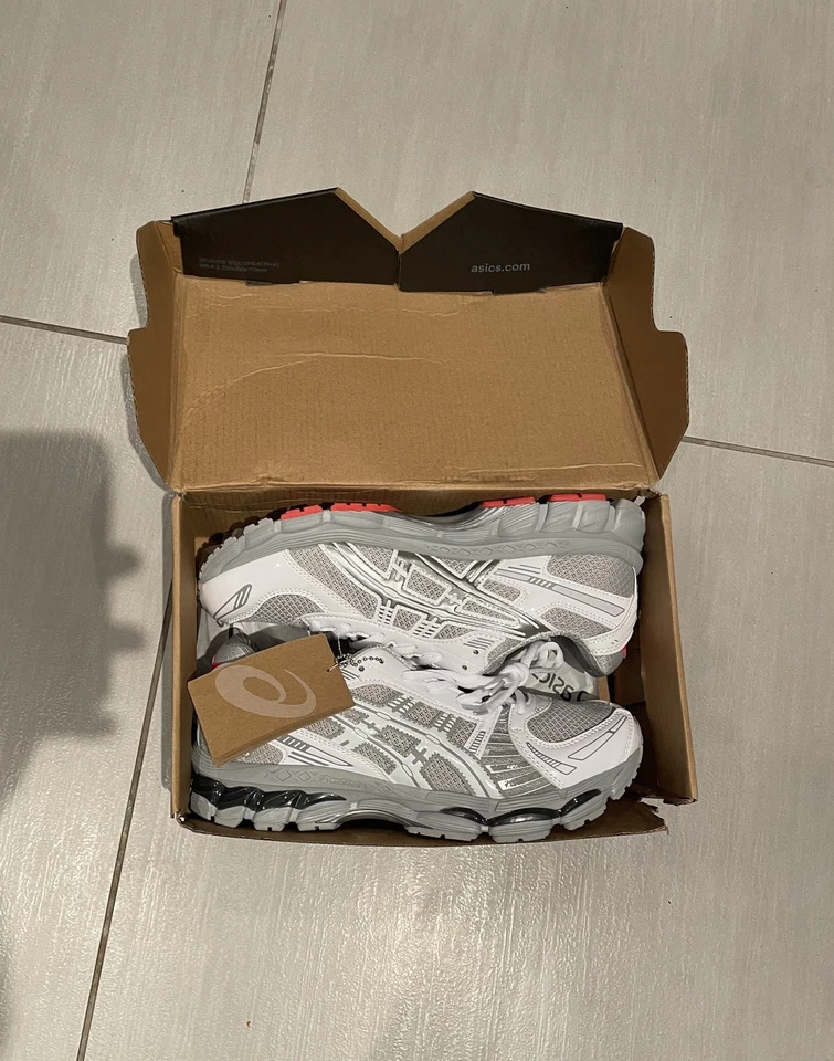 Baskets ASICS GEL-Kayano 14 Kith Ronnie Fieg 'Chalk/Antler' 👟 - Photo 2/4