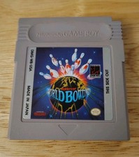 World Bowling (Nintendo Game Boy, 1990) Cartridge Only 