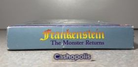 Frankenstein The Monster Returns (Nintendo NES) Complete Box CIB Authentic Rare