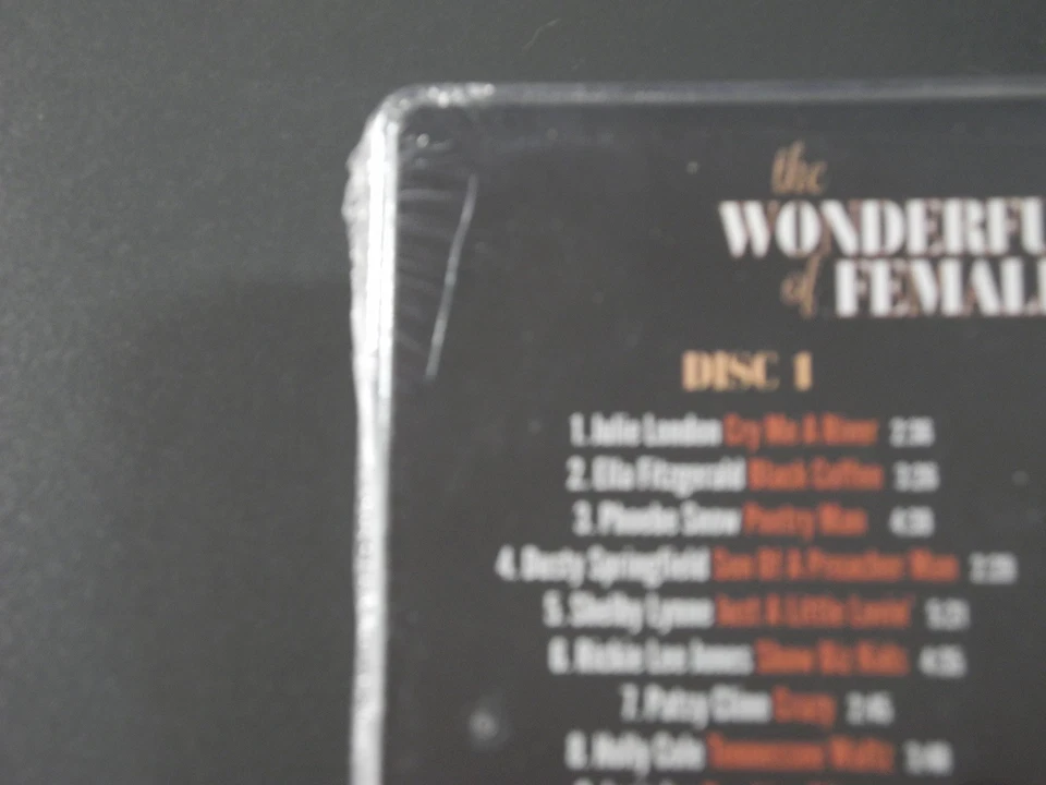 wonderful sounds of female vocals - new audiophile 2 sacd hybird, apo - Bild 3 von 3