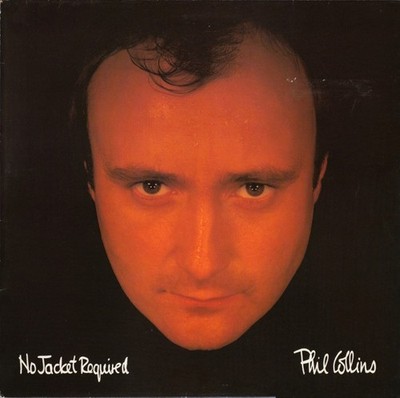 Phil Collins - No Jacket Required, LP, (Vinyl)