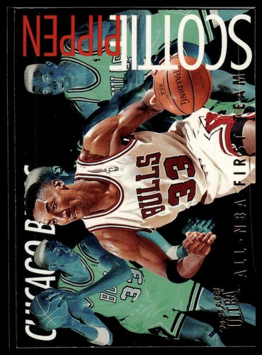 1994-95 Ultra #3 Scottie Pippen All-NBA