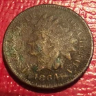1864 INDIAN HEAD CENT  BRONZE FREE SHIPPING  I-466