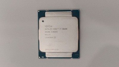 INTEL CORE I7-5820K CPU Prozessor