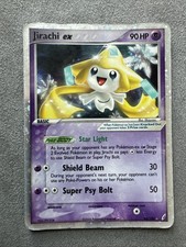 Pokemon Crystal Guardians Jirachi ex (UR) #94 (Holo) on eBay