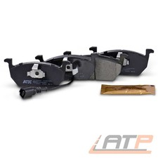 SATZ BREMSBELÄGE VORNE + WARNKONTAKT FÜR AUDI A3 8V AB BJ 13