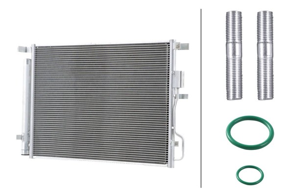 Hella Klimaanlage Kondensator FüR Hyundai Tucson KIA Sportage 15-23 97606D7050-image