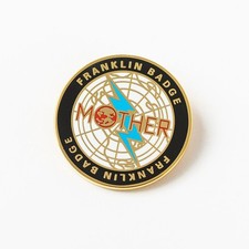 MOTHER Hobonichi X Proof of Guild Franklin Badge Official Replica