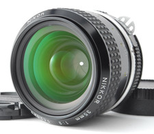 Objectif Nikon Nikkor Ai 35 mm f/2 grand angle Prime MF comme neuf du Japon #316