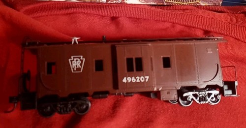 Pennsylvania Railroad Bay Window Caboose Blue Box 1292 Athearn Kit 496207 R4A - Picture 2 of 6