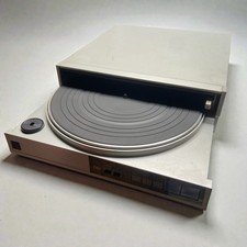 Vintage Realistic LAB-1600 Linear Tracking Automatic Turntable Tested Working