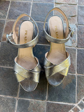 prada platform sandals sz 7 orig $1450.00 now...