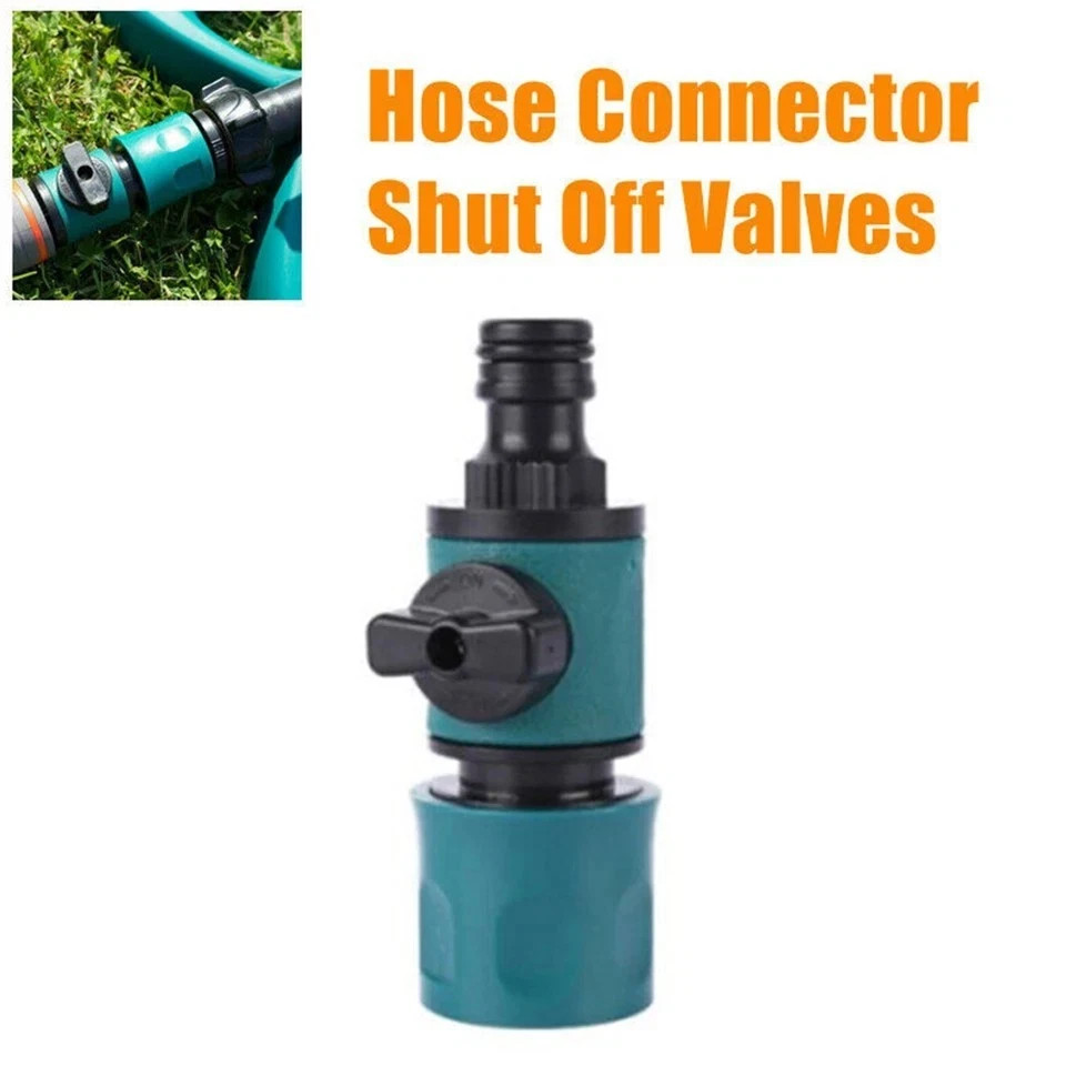 1/2x Garden Hose Pipe In Line Tap Shut On/Off Valve stop valve ...