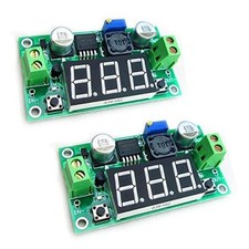 2pcs LM2596 Adjustable DC-DC Step Down Buck Power Convert Module 4.0-40V Small