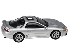 Paragon PA-55139 Mitsubishi 3000GT GTO Silver Metallic with Sunroof 1/64