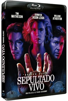 Sepultado Vivo [Blu-ray ] (1990) Buried Alive [Blu-ray]