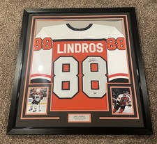 Eric Lindros Cards, Rookie Cards and Autographed Memorabilia Guide 30