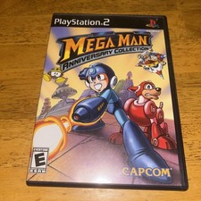 Mega Man Anniversary Collection (Sony PlayStation 2, 2004) CIB, Black Label, PS2