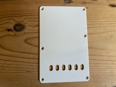 Yamaha Pacifica 112 E-Gitarre Backplate / Tremolo Cover 1996