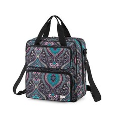 Embroidery Storage Bag, Embroidery Project Carry Case, Portable Bag for Embro...