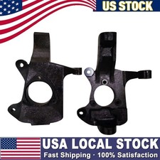 2 Inch Drop Lowering Spindles For Chevrolet Silverado Gmc Sierra 1500 07-17 2 Inch Drop Lowering Spindles For Chevrolet Silverado Gmc Sierra 1500 07-17