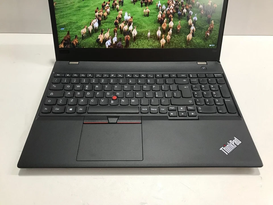 Lenovo ThinkPad T580 · i7-8650U · 8GB · 256GB, foto 4 di 5