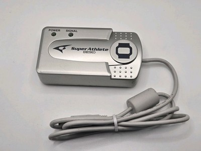 Seiko Super Athlete SVAR001 Digital Watch USB Interface Reader / Data Link