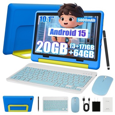 10,1-Zoll-Tablet für Kinder mit 64 GB Speicher für die frühkindliche Bildung