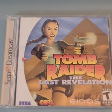 Eidos Tomb Raider: The Last Revelation Sega Dreamcast NTSC-U/C T Manual