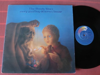 THE MOODY BLUES   EVERY GOOD BOY DESERVES FAVOUR   12 Vinyl-LP 1971   Rock