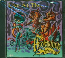 CD Dave Alvin, The Derailers, Hot Rod Lincoln, Deke Dickerson, Etc. - Live At Th