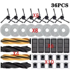 For Dreame X50 Ultra/X50 Master/L50 Pro Ultra Robot Vacuum Replace Cleaning Kits