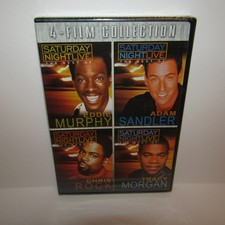 Saturday Night Live Eddie Murphy Chris Rock Tracy Morgan Adam Sandler DVD New