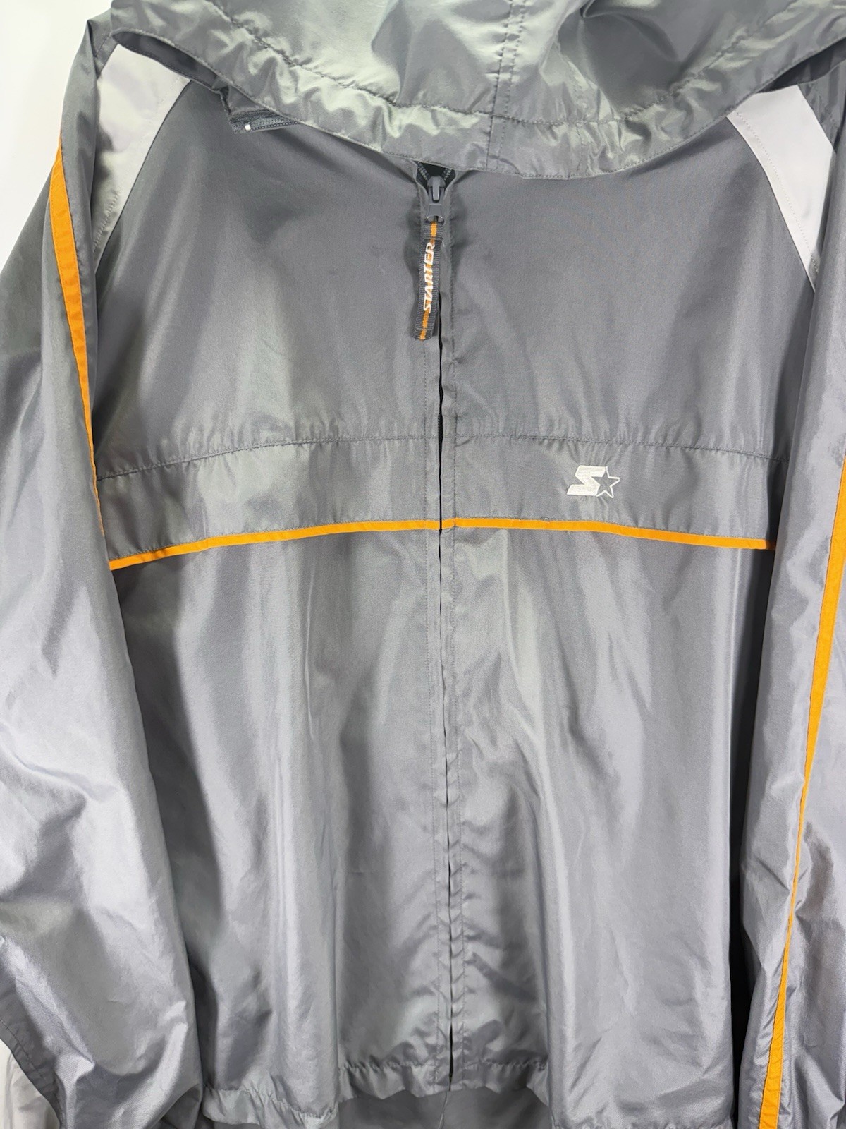 Starter Light Soft Shell Full Zip Jacket Windbrea… - image 2